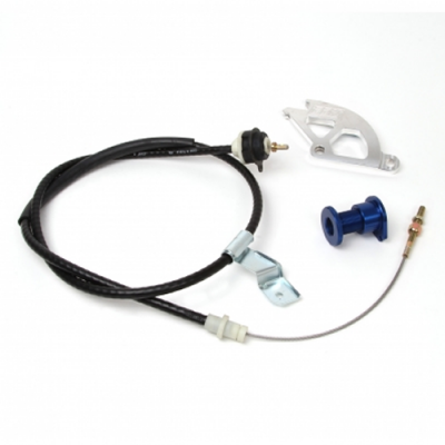 BBK Adjustable Clutch Cable Quadrant & Firewall Adjuster 1979-1995 Mustang